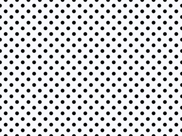 black polka dots pattern over ghost white useful as a background