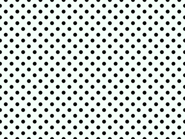 black polka dots pattern over mint cream useful as a background