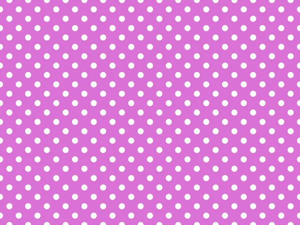 white polka dots pattern over orchid useful as a background