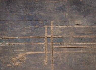 Endüstriyel stil kahverengi ahşap doku arka plan olarak kullanışlı