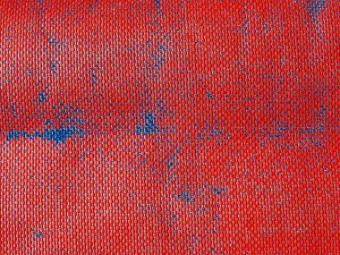 industrial style red plastic texture useful as a background