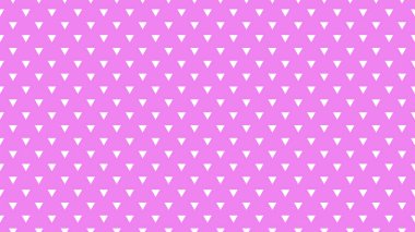white colour triangles pattern over violet purple useful as a background