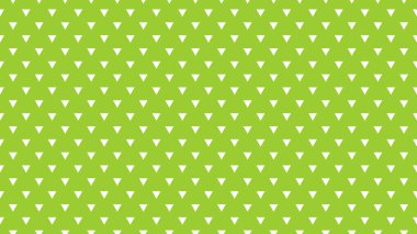 white colour triangles pattern over yellow green useful as a background