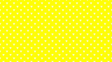 white colour triangles pattern over yellow useful as a background