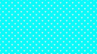 white colour triangles pattern over aqua cyan useful as a background