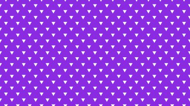 white colour triangles pattern over blue violet purple useful as a background