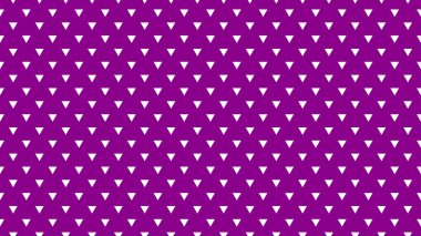 white colour triangles pattern over dark magenta purple useful as a background