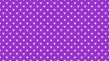 white colour triangles pattern over dark orchid purple useful as a background
