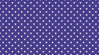 white colour triangles pattern over dark slate blue purple useful as a background