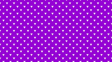 white colour triangles pattern over dark violet purple useful as a background