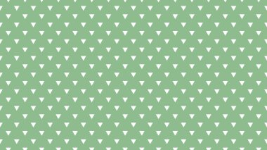 white colour triangles pattern over dark sea green useful as a background