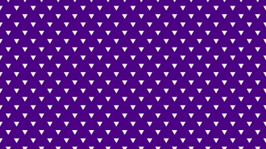 white colour triangles pattern over indigo purple useful as a background