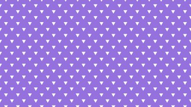 white colour triangles pattern over medium purple useful as a background