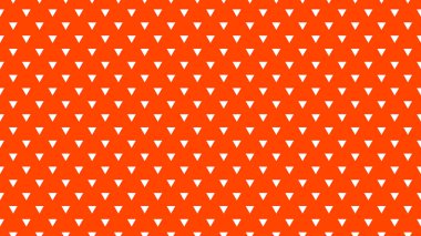 white colour triangles pattern over orange red useful as a background