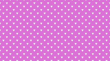 white colour triangles pattern over orchid purple useful as a background