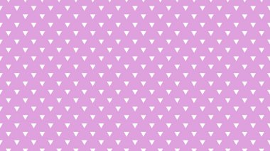 white colour triangles pattern over plum purple useful as a background