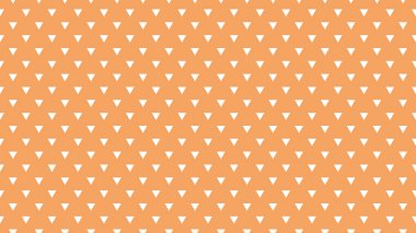 white colour triangles pattern over sandy brown useful as a background