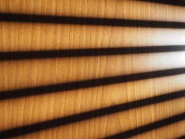 Venedik 'in gölgeleri ahşap bir duvarda arka plan olarak kullanışlı.