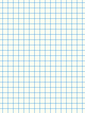 blue colour graph paper over off white useful as a background