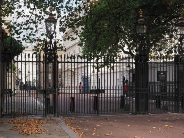 LONDON, UK - CIRCA OCTOBER 2022: This is a protected site under section 128 of the serious organised crime and police act 2005 trespass on this site is a criminal offence