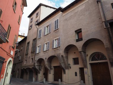 View of the city in Bologna, Italy