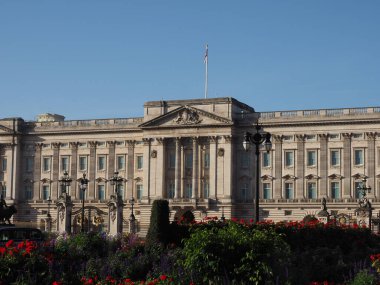 Buckingham Sarayı Londra, İngiltere 'deki kraliyet sarayı