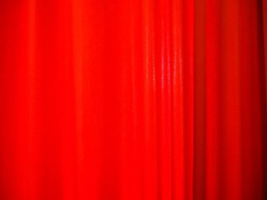 industrial style red curtain texture useful as a background