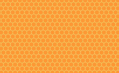 beehive pattern illustration useful as a background
