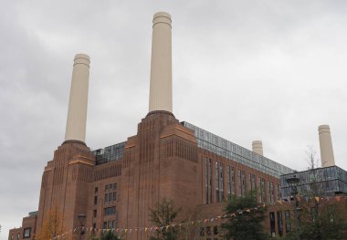 Battersea güç istasyonu Londra, İngiltere