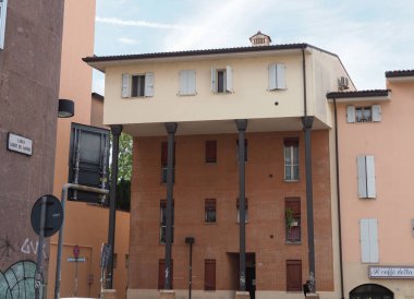 BOLOGNA, ITALY - CIRCA SEPTEMBER 2022: View of the city