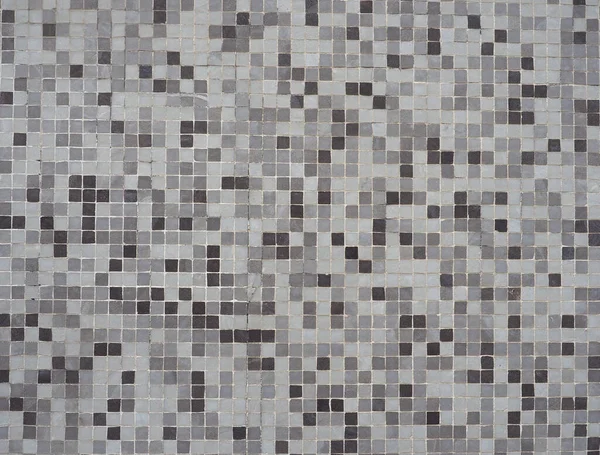 grey mosaic wall useful as a background