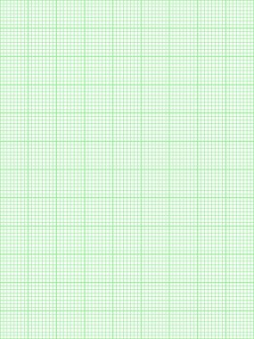 arkaplan olarak kullanışlı beyaz üzerine yeşil renkli grafik kağıdı