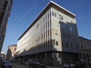 TURIN, ITALY - CIRCA JANUARY 2023: Turin University, faculty of Physics