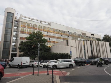 BRNO, CZECH REPUBLIC - CIRCA SEPTEMBER 2022: Miroslav Spurny ve Frantisek Jakubec tarafından dizayn edilen Beyaz Saray