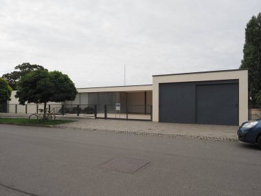 BRNO, CZECH Cumhuriyet - CIRCA SEPTEMBER 2022: Mimar Ludwig Mies van der Rohe tarafından tasarlanan Villa Tugendhat modernist ev