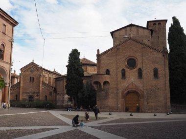 BOLOGNA, ITALY - CIRCA SEPTEMBER 2022: Santo Stefano translation St Stephen basilica church