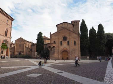 BOLOGNA, ITALY - CIRCA SEPTEMBER 2022: Santo Stefano translation St Stephen basilica church