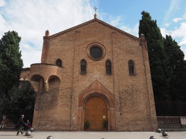 BOLOGNA, ITALY - CIRCA SEPTEMBER 2022: Santo Stefano translation St Stephen basilica church