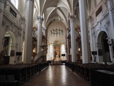 VIENNA, AUSTRIA - CIRCA SEPTEMBER 2022: Kirche am Hof church