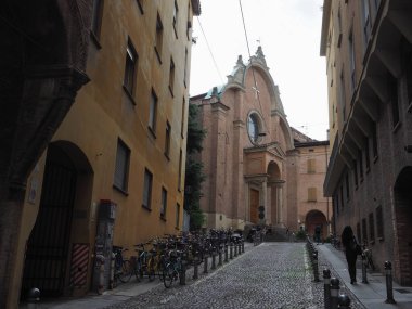 BOLOGNA, ITALY - CIRCA SEPTEMBER 2022: Church of San Giovanni In Monte