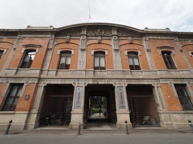 BOLOGNA, İtalya - CIRCA EPTEMBER 2022: Manifattura Tabacchi Eski Tütün Fabrikası Şimdi Cineteca Bologna