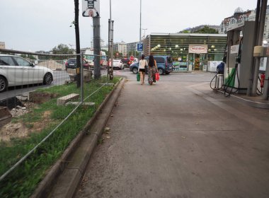 VIENNA, AUSTRIA - CIRCA AUGUST 2022: View of the city of Wien