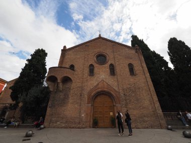 BOLOGNA, ITALY - CIRCA SEPTEMBER 2022: Santo Stefano translation St Stephen basilica church