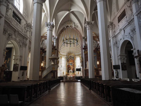 Vienna Austria Circa September 2022 Kirche Hof Church — Photo