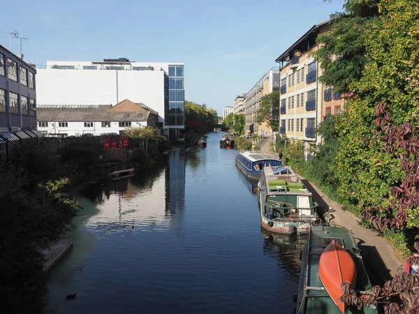 Londres Royaume Uni Circa Octobre 2022 Canal Regent — Photo