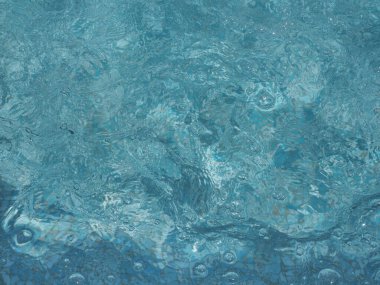 mavi su doku arka plan olarak yararlı