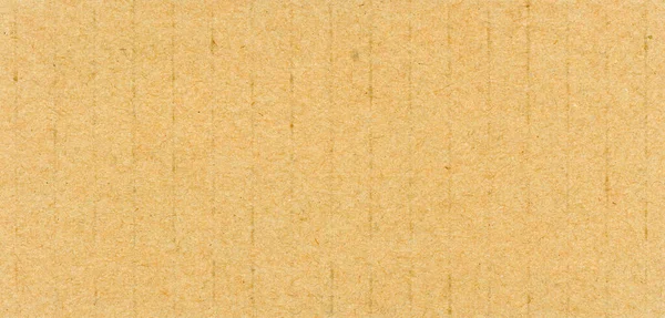 Textura Cartón Ondulado Marrón Útil Como Fondo — Foto de Stock