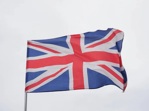 Flaga Narodowa Zjednoczonego Królestwa Vel Union Jack — Zdjęcie stockowe