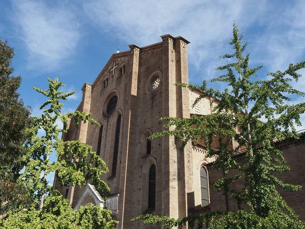 Die Kirche San Francesco Bologna Italien — Stockfoto
