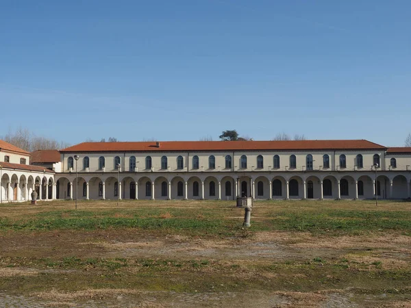 Certosa Voormalig Klooster Psychiatrisch Ziekenhuis Collegno Italië — Stockfoto